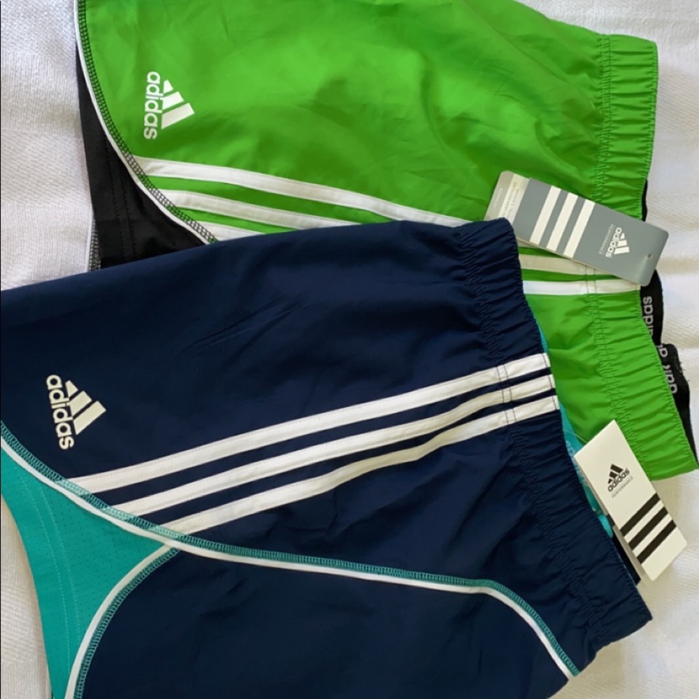 🟦 Adidas ClimaLite Training Shorts 🩳